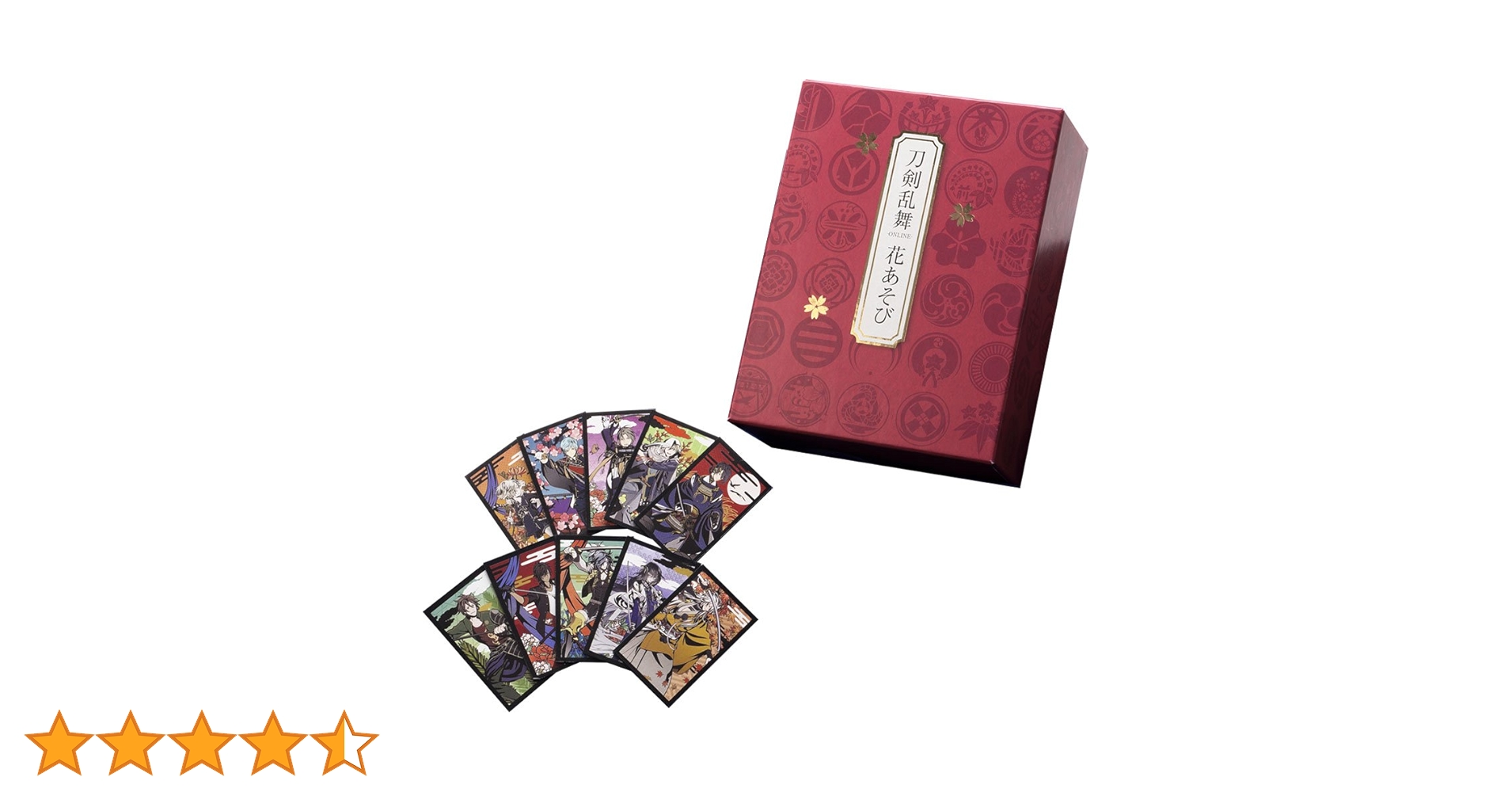 刀剣乱舞　せりふかるた、花あそび 刀剣乱舞-ONLINE-せりふかるた｜タカラトミー